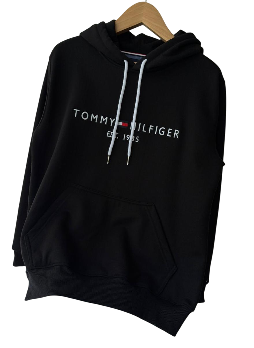 Polera Tommy H con capucha para varón