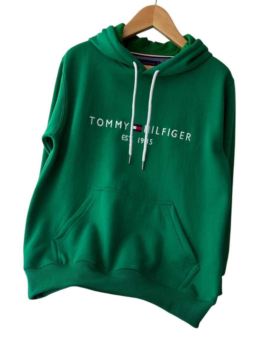 Polera Tommy H con capucha para varón