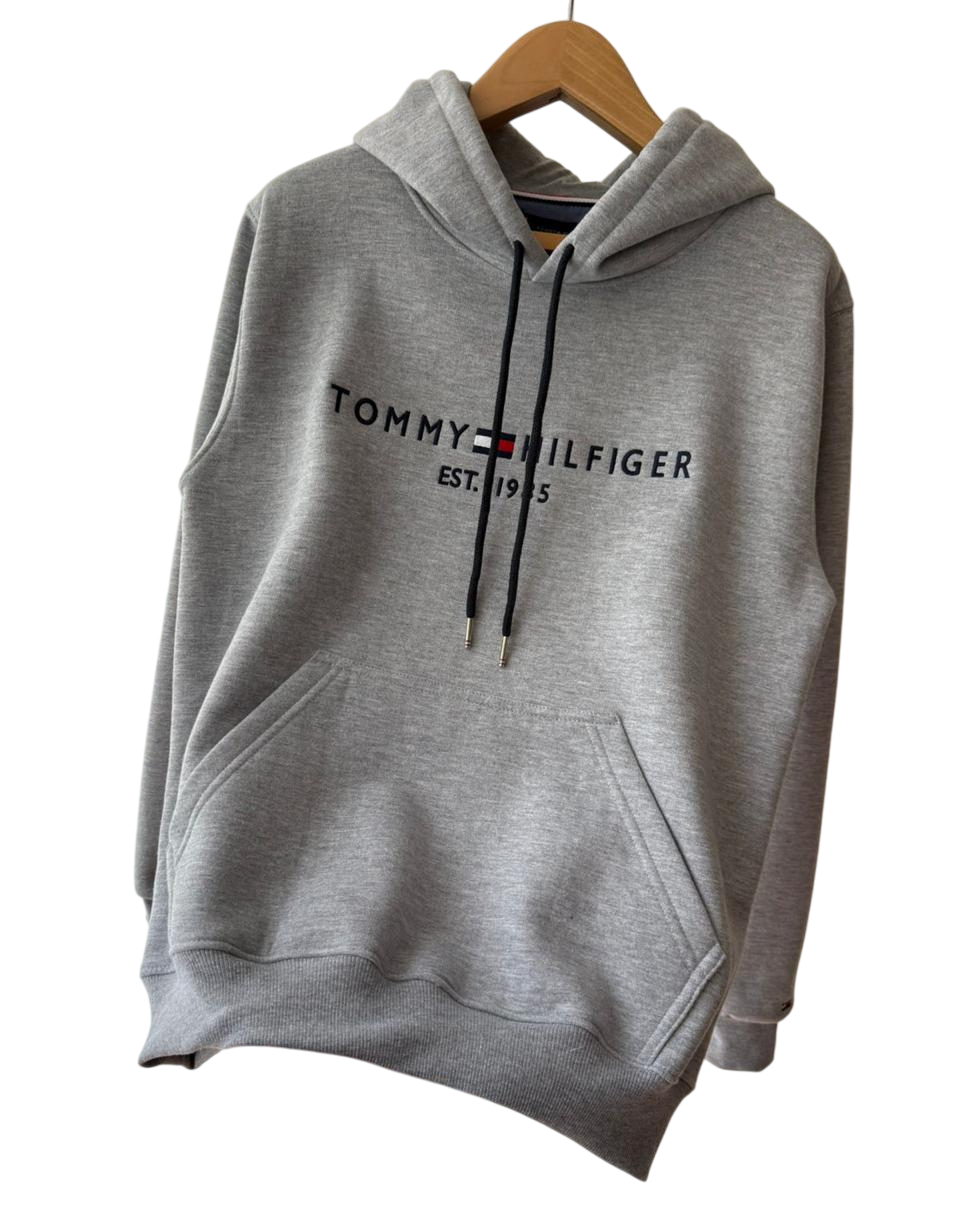 Polera Tommy H con capucha para varón