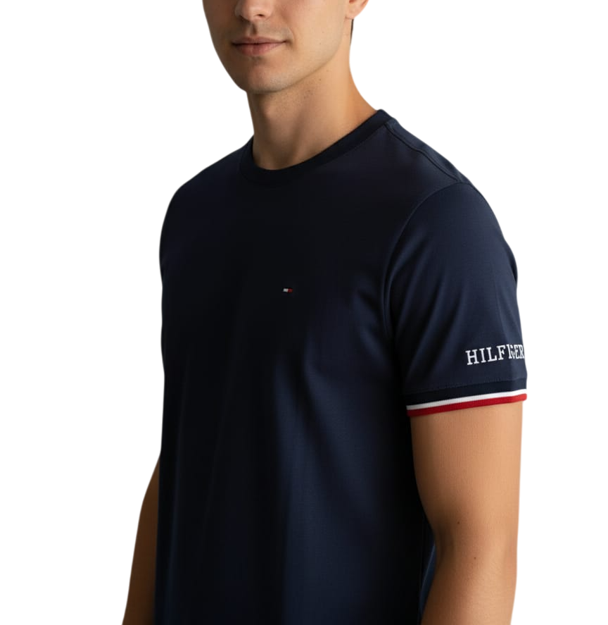 Polo cuello redondo Tommy Hilfiger