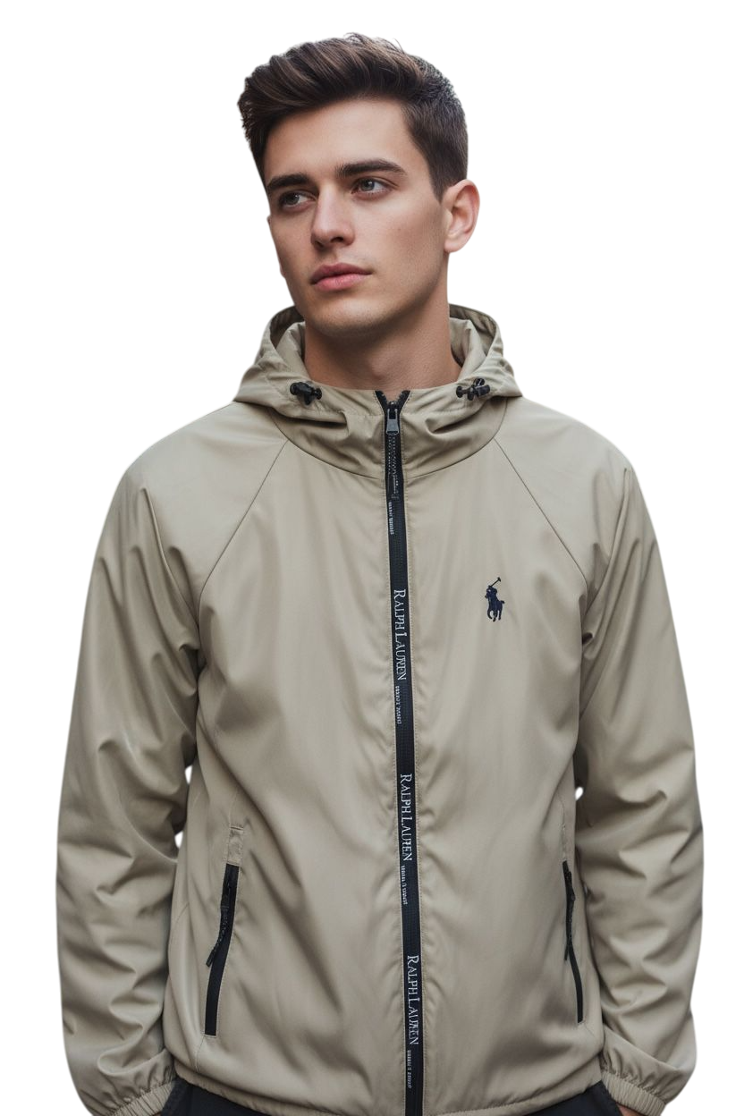 Cortaviento Ralph Lauren con capucha impermeable