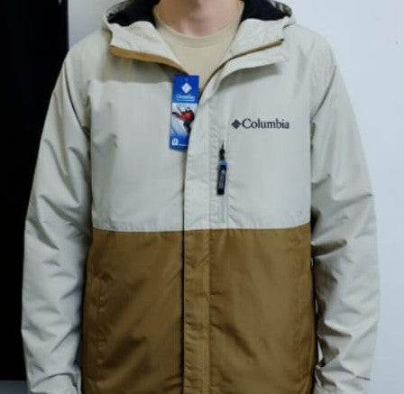 Cortaviento Columbia impermeable con capucha