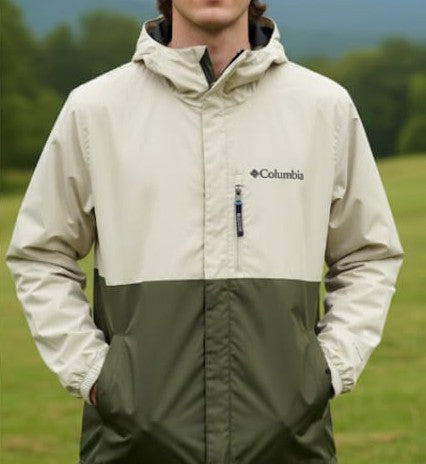 Cortaviento Columbia impermeable con capucha