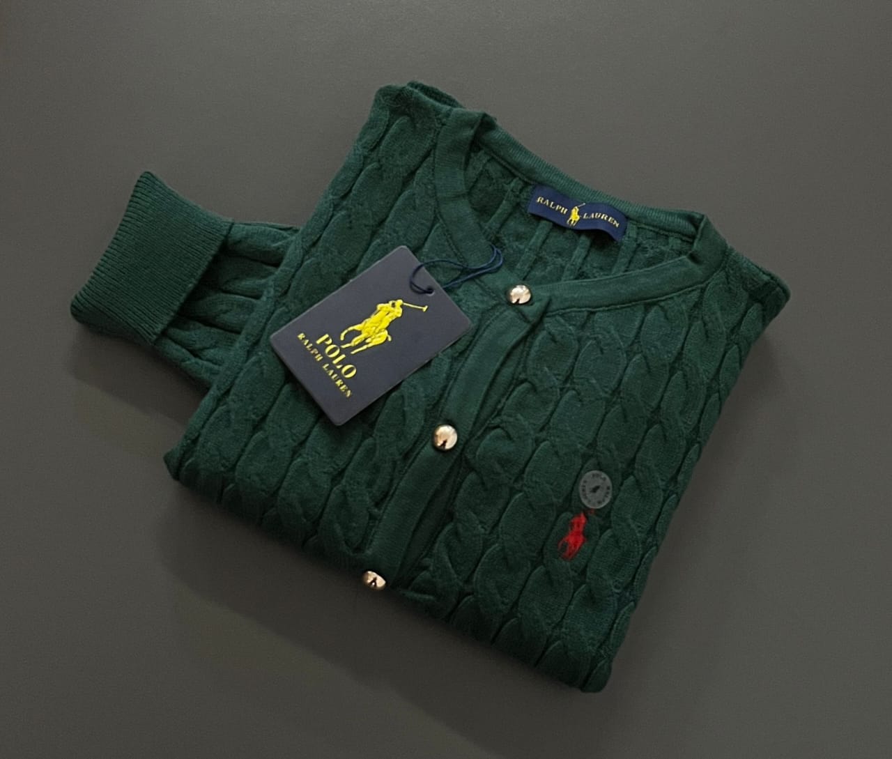 Chompa hilo Ralph Lauren para dama