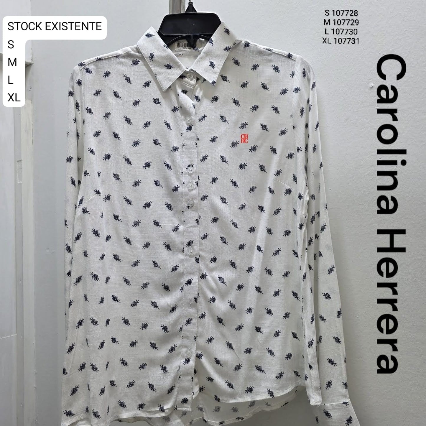 Blusa Carolina Herrera para dama