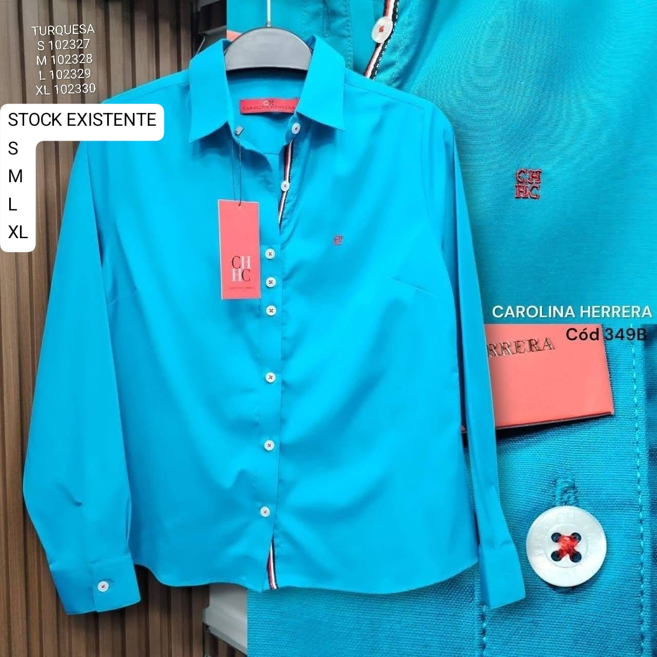 Blusa Carolina Herrera para dama