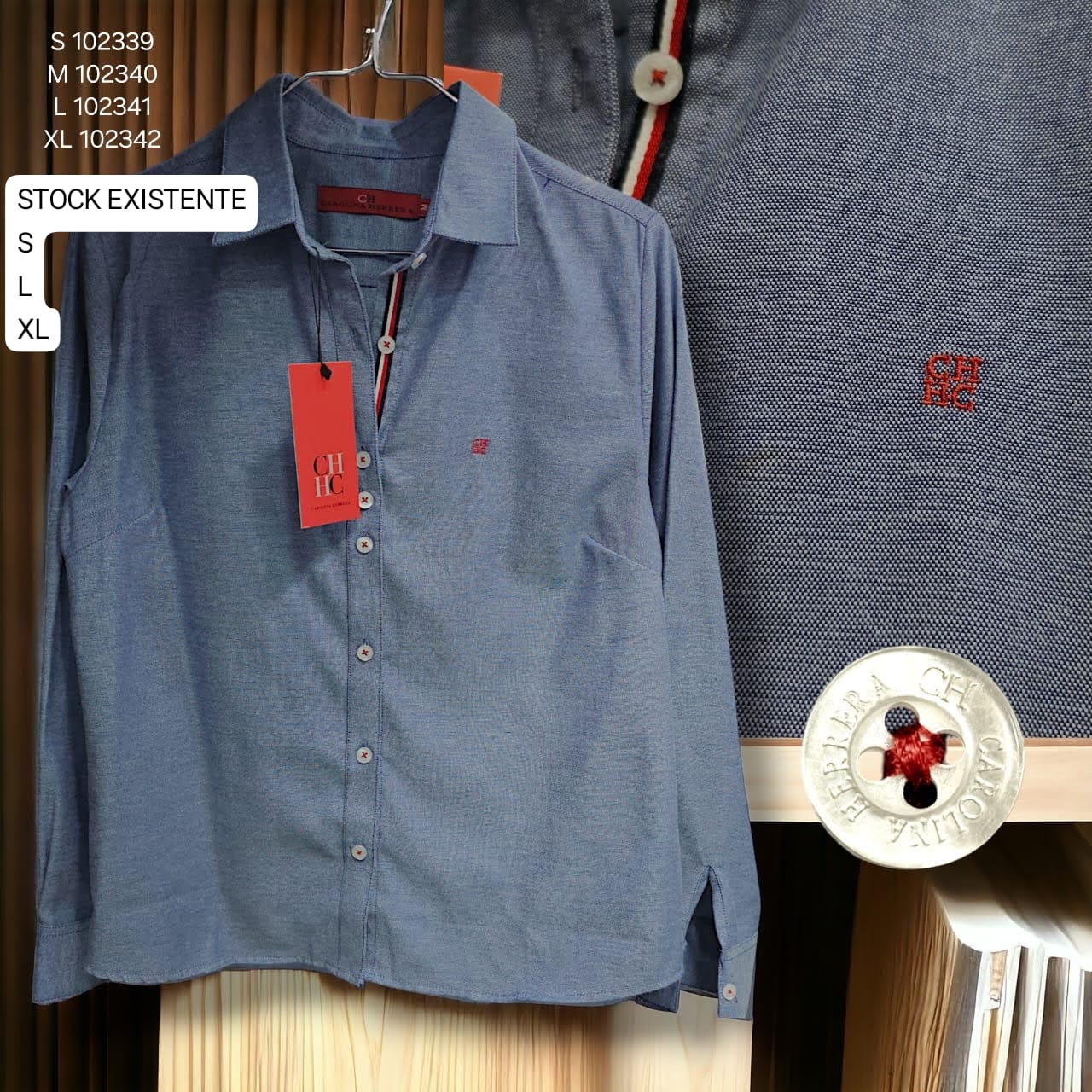 Blusa Carolina Herrera para dama