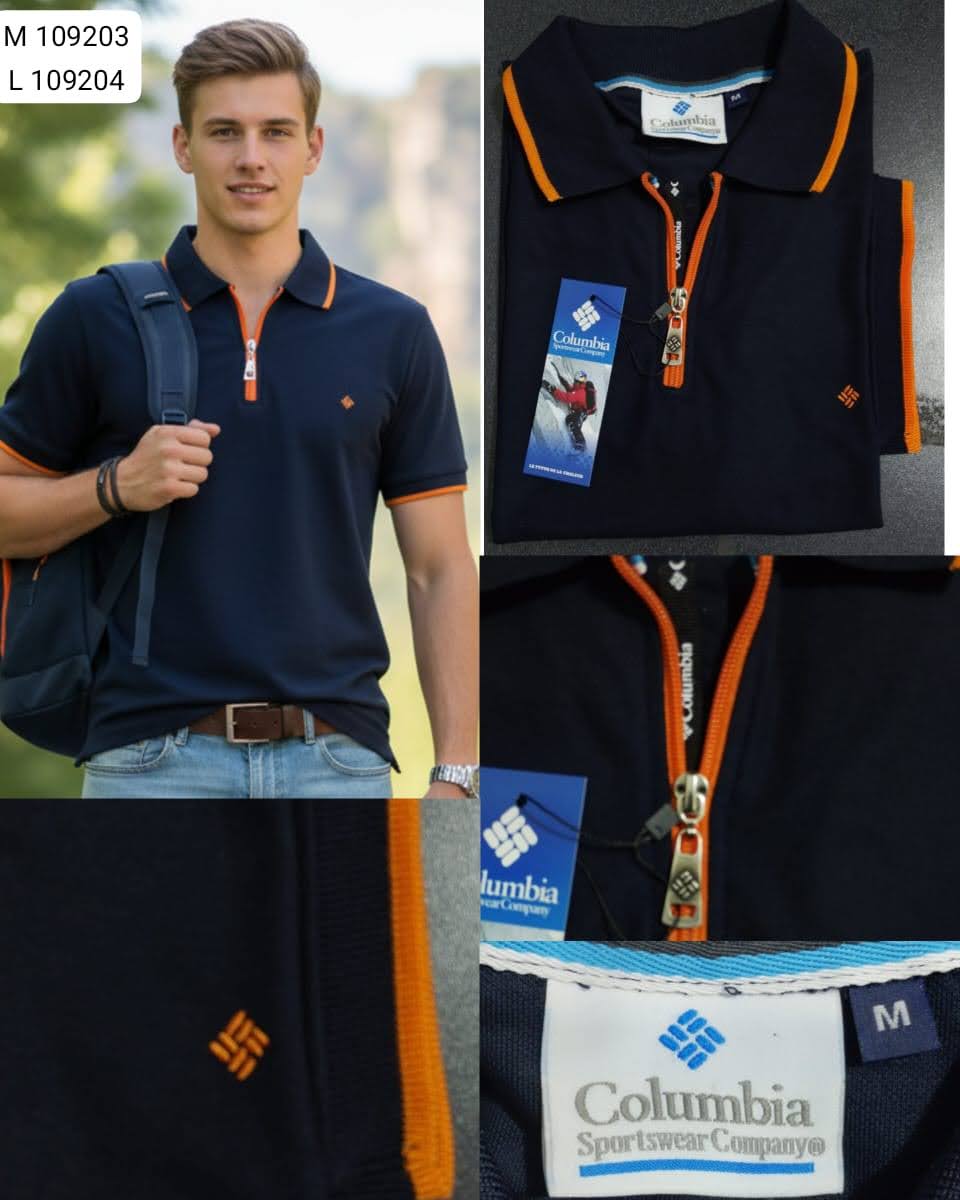 Polo camisero Columbia