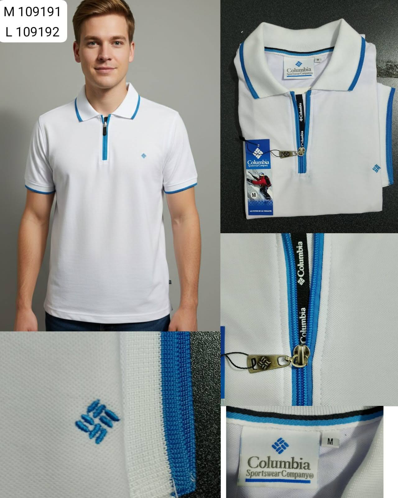 Polo camisero Columbia