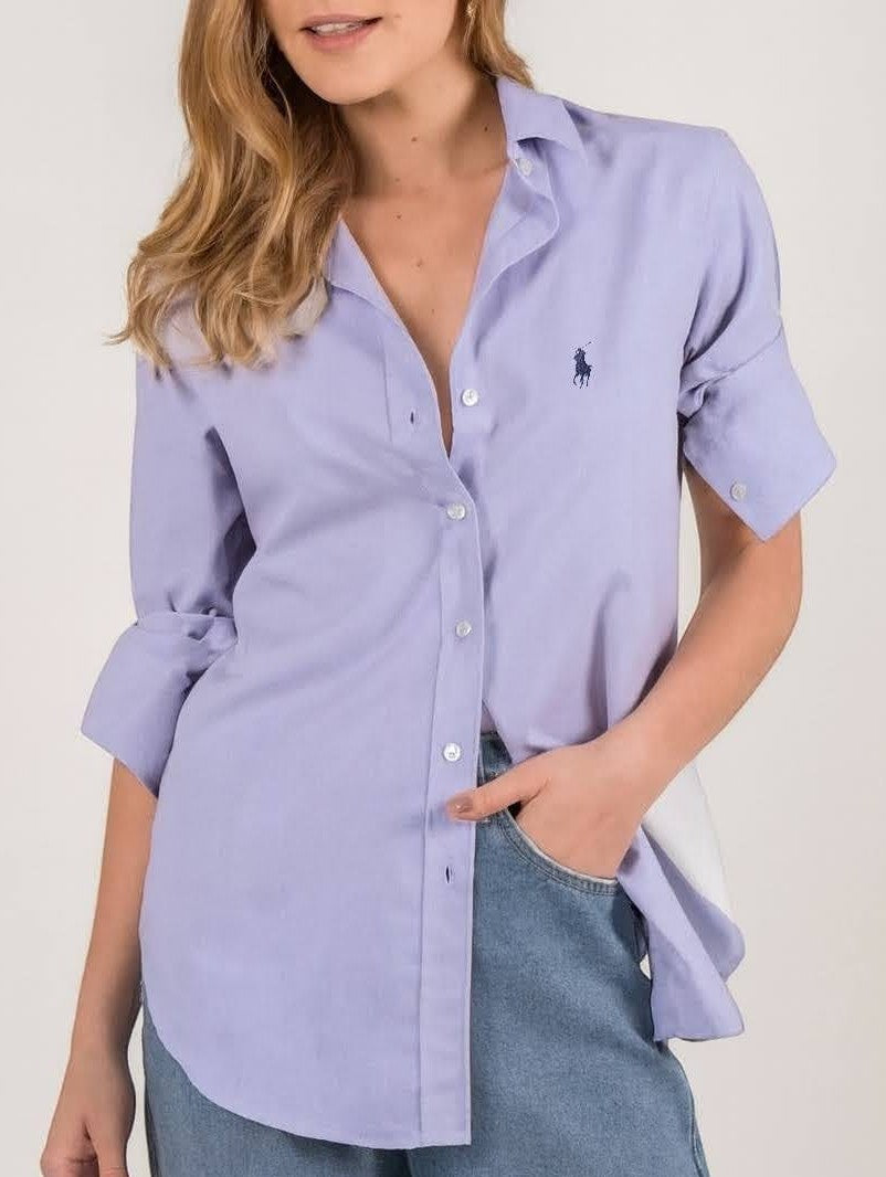 Blusa Ralph Lauren para dama azul marino