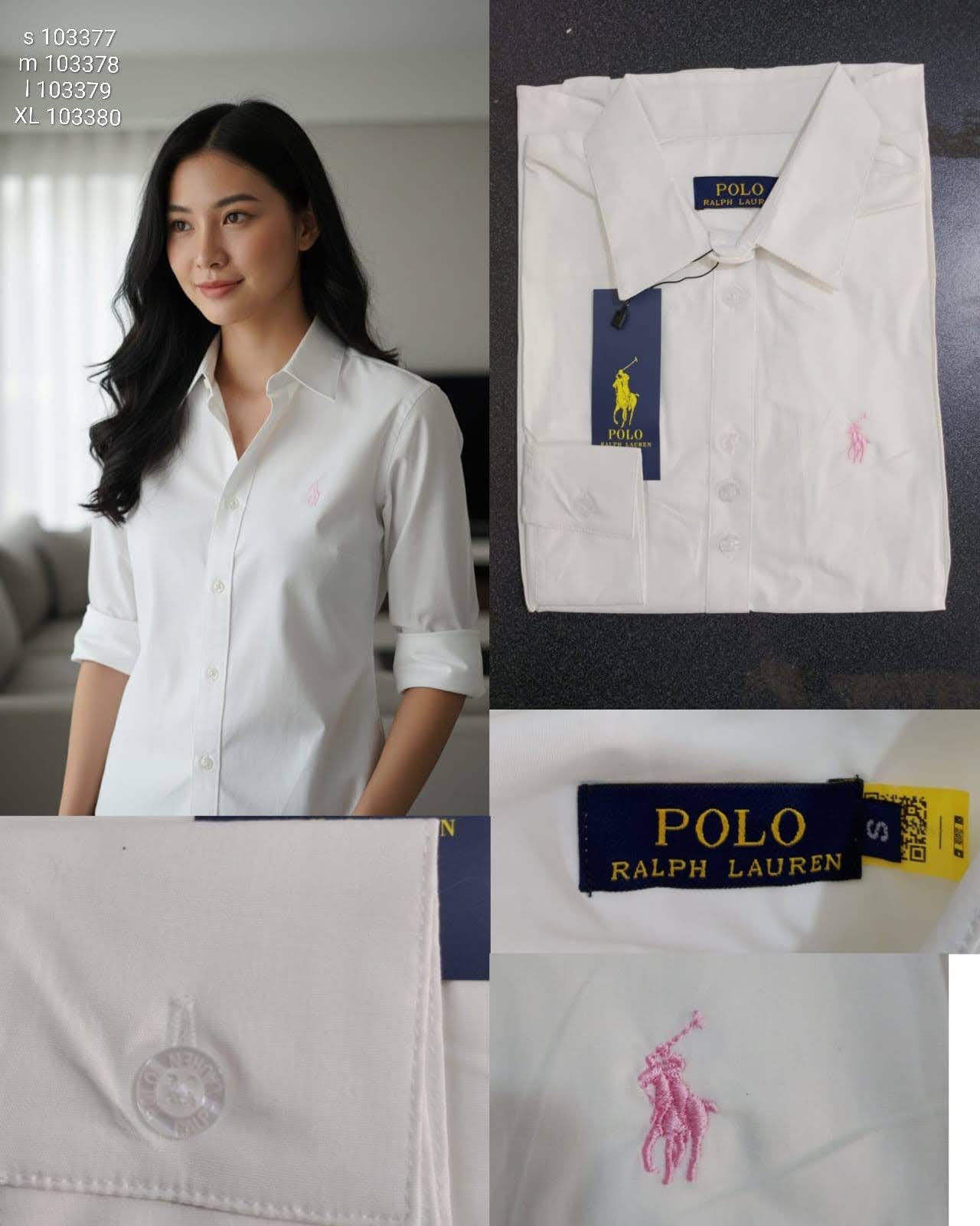 Blusa Ralph Lauren para dama