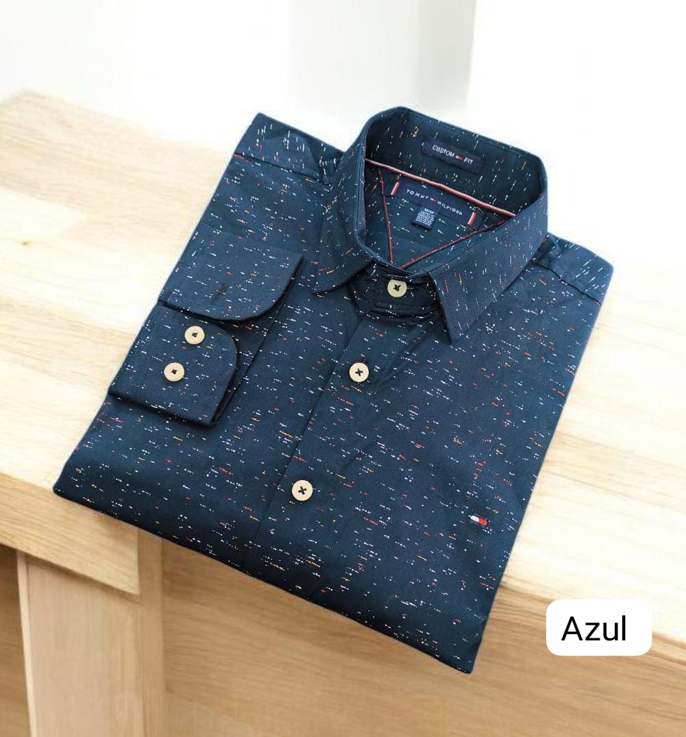 Camisa Tommy Hilfiger manga larga