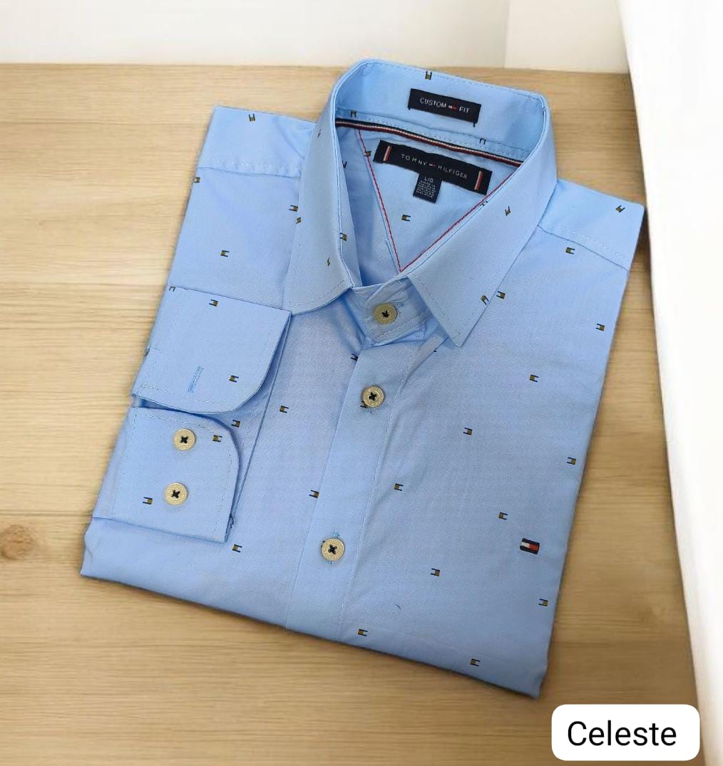 Camisa Tommy Hilfiger manga larga