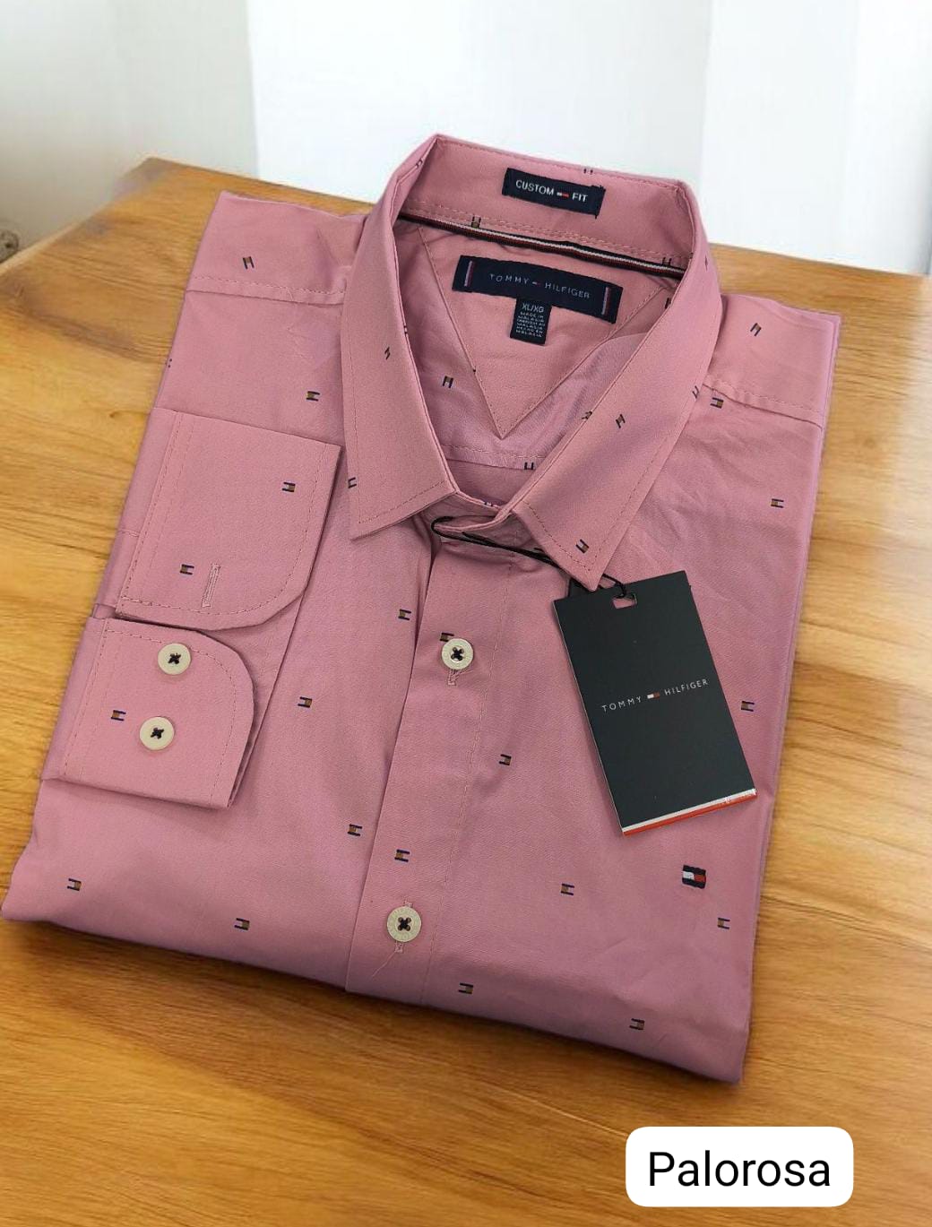 Camisa Tommy Hilfiger manga larga