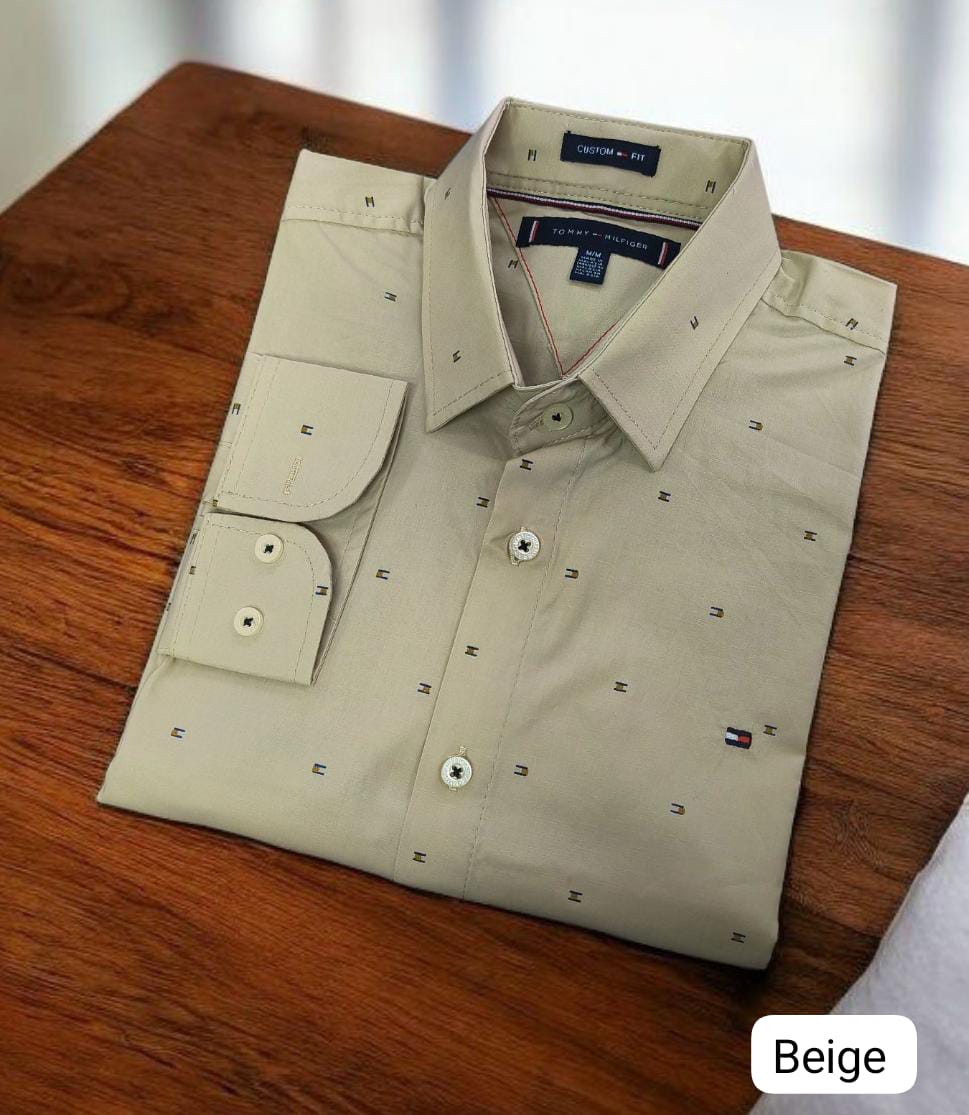 Camisa Tommy Hilfiger manga larga
