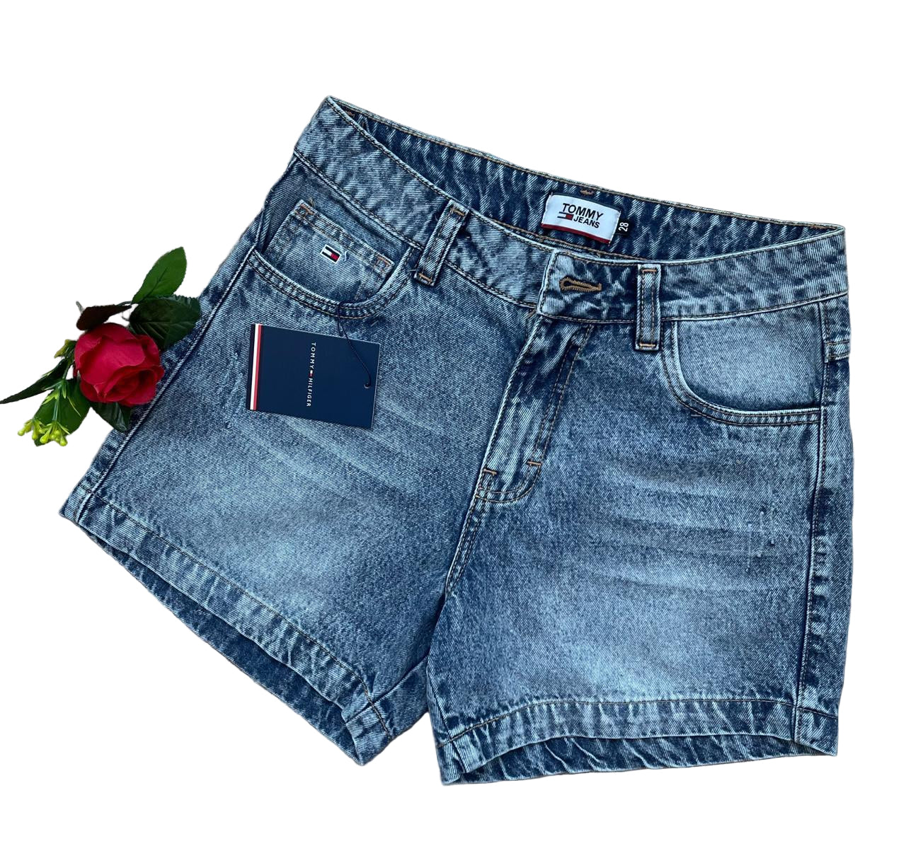 Short denim para dama Tommy Hilfiger