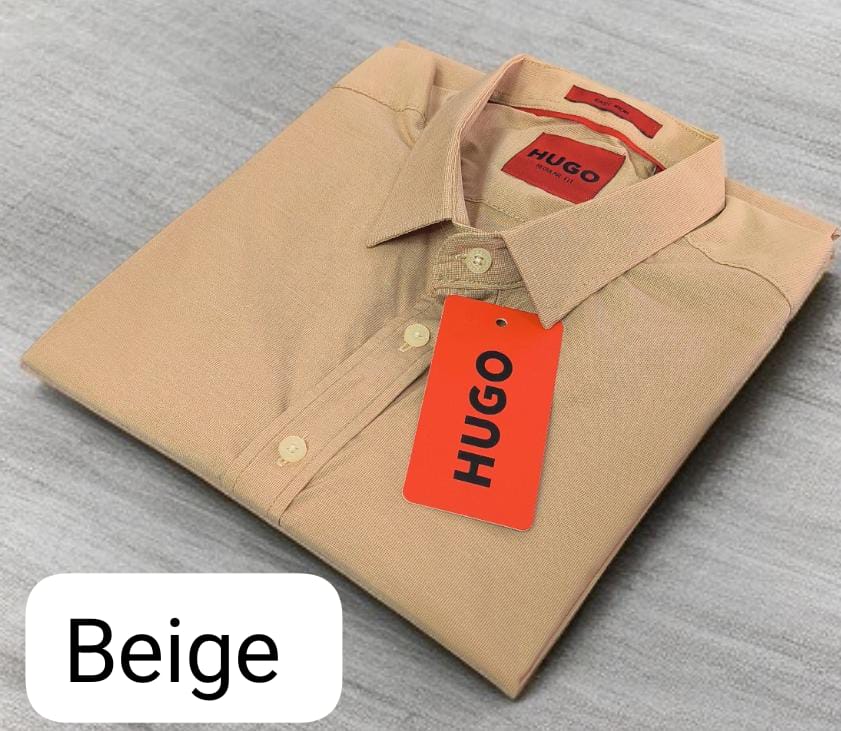 Camisas HUGO manga corta