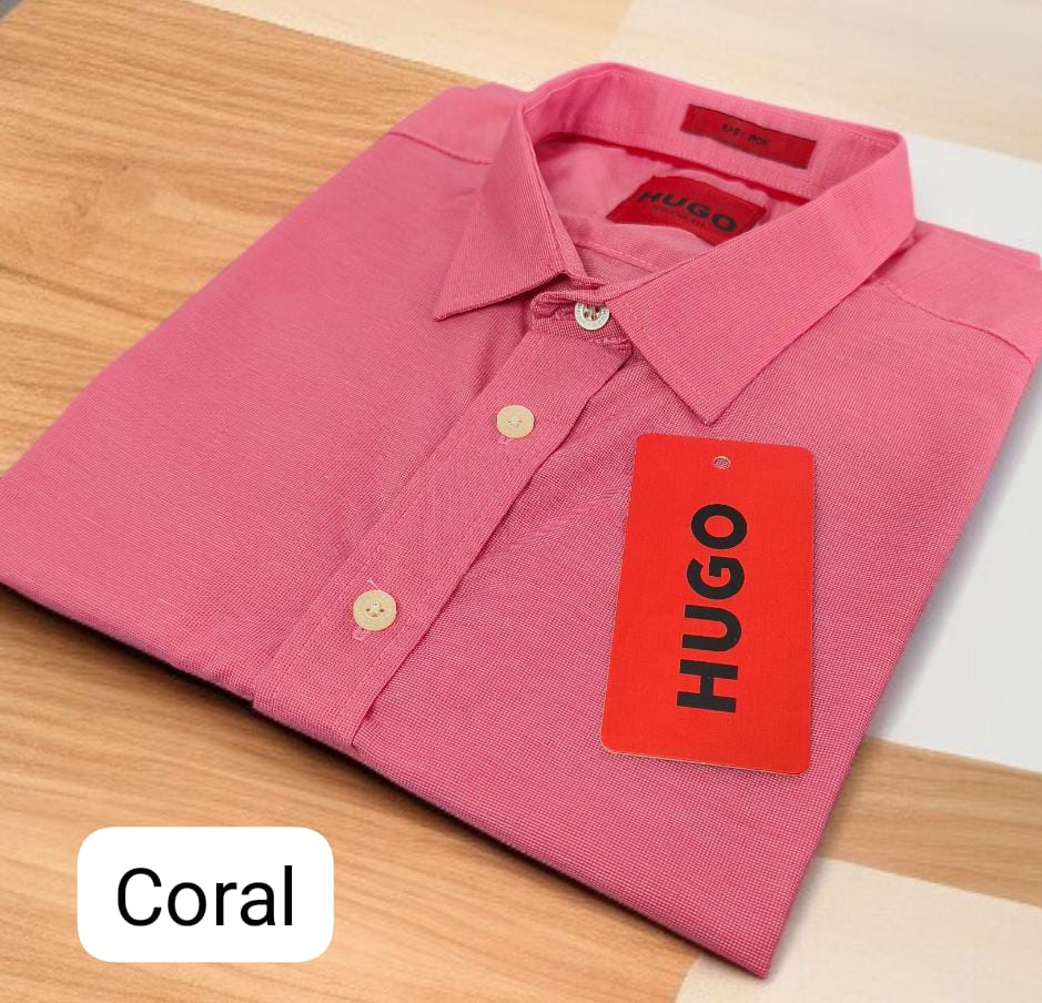 Camisas HUGO manga corta