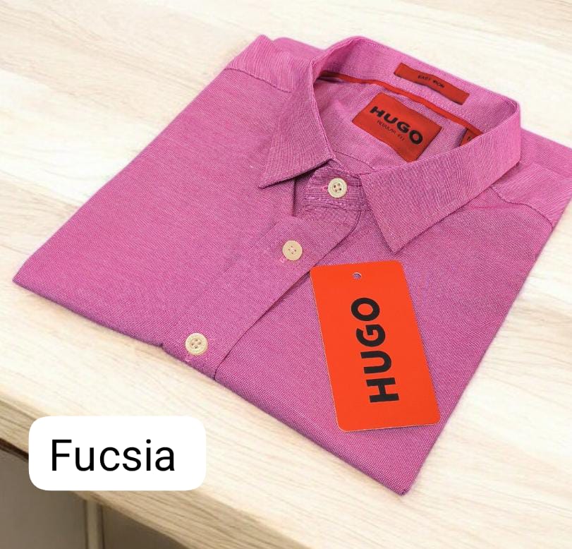 Camisas HUGO manga corta