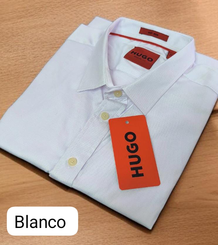 Camisas HUGO manga corta