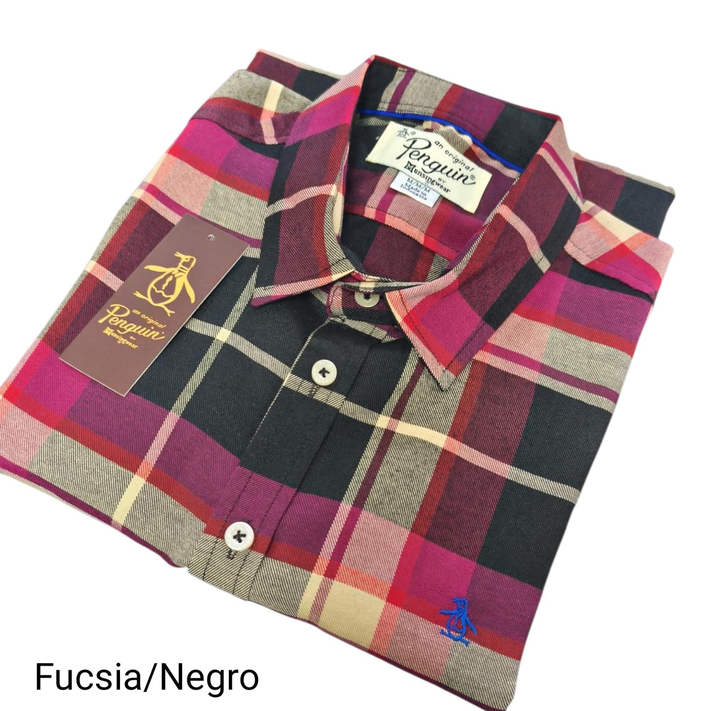 Camisas Manga Corta Penguin