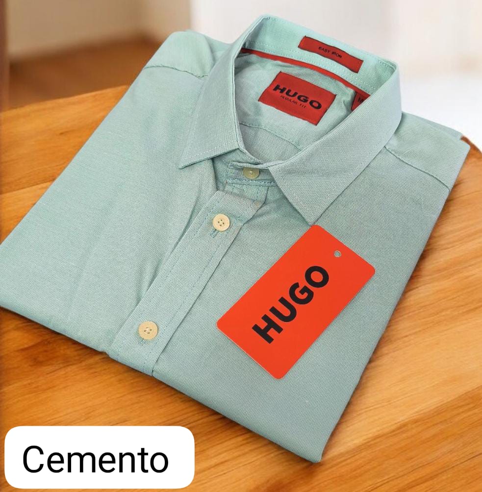 Camisas HUGO manga corta