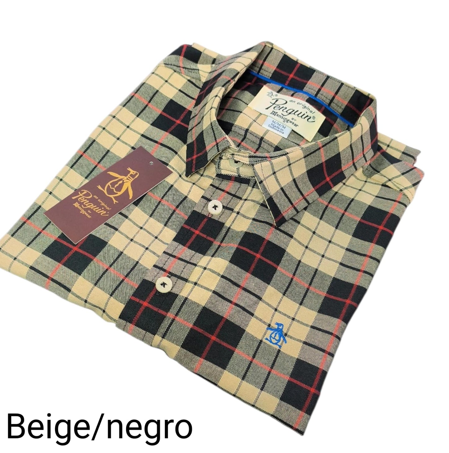 Camisas Manga Corta Penguin