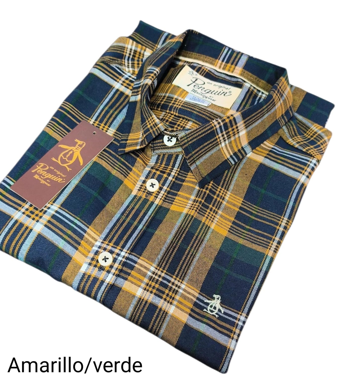 Camisas Manga Corta Penguin