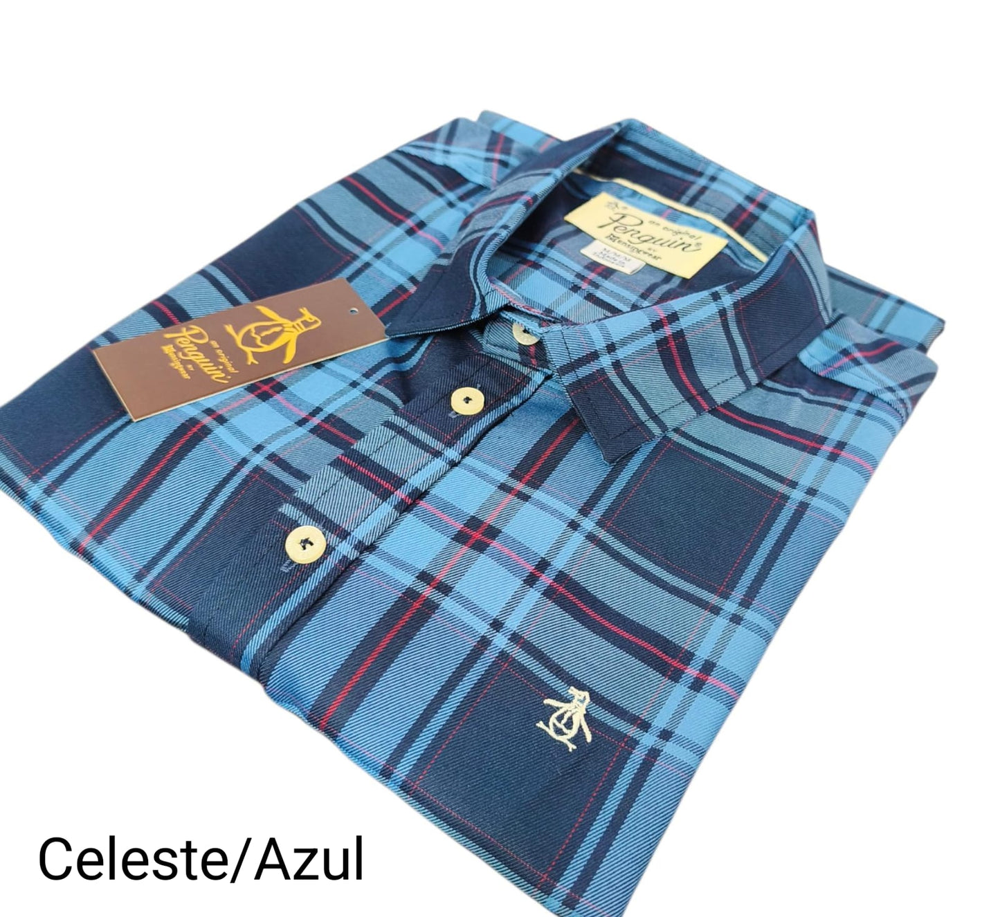 Camisas Manga Corta Penguin