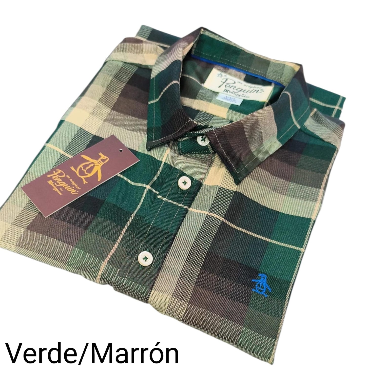 Camisas Manga Corta Penguin