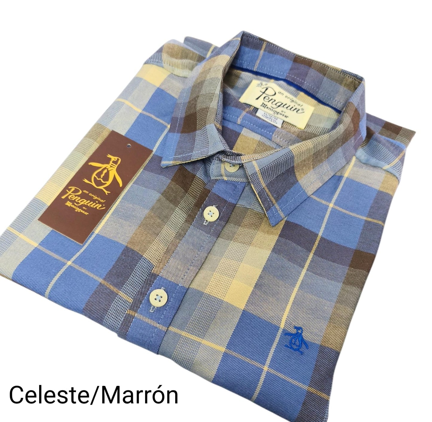 Camisas Manga Corta Penguin