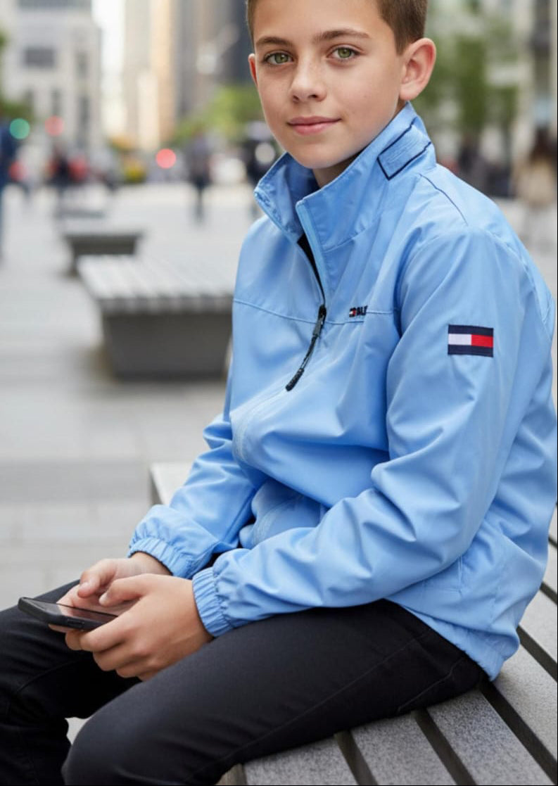 Casaca Cortaviento para niño Tommy H