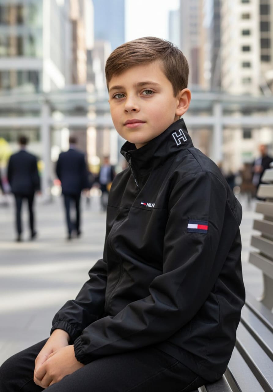 Casaca Cortaviento para niño Tommy H