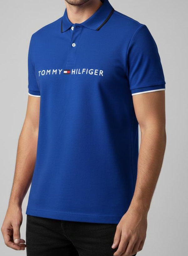 Camisero Tommy H algodón piqué