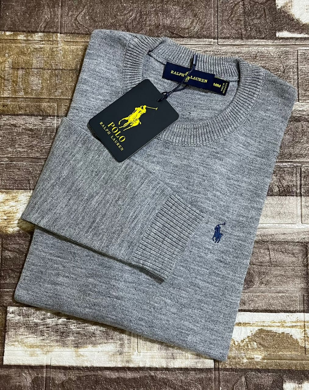 Chompa de hilo tejido Ralph Lauren