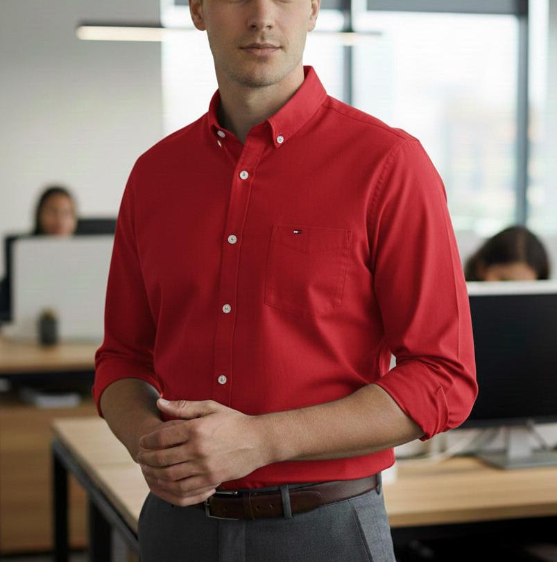 Camisas manga larga Tommy Hilfiger