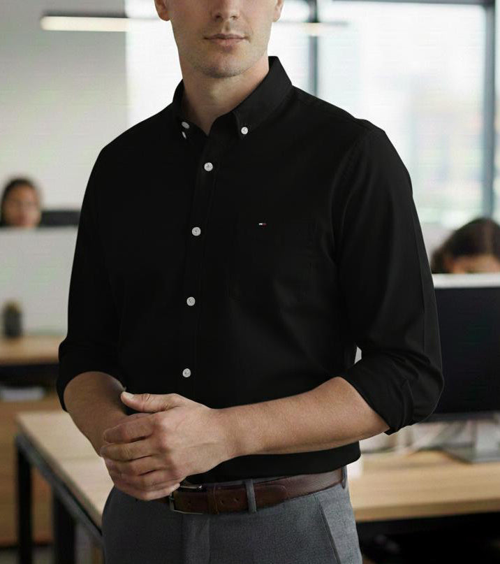 Camisas manga larga Tommy Hilfiger