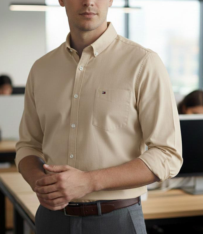 Camisas manga larga Tommy Hilfiger