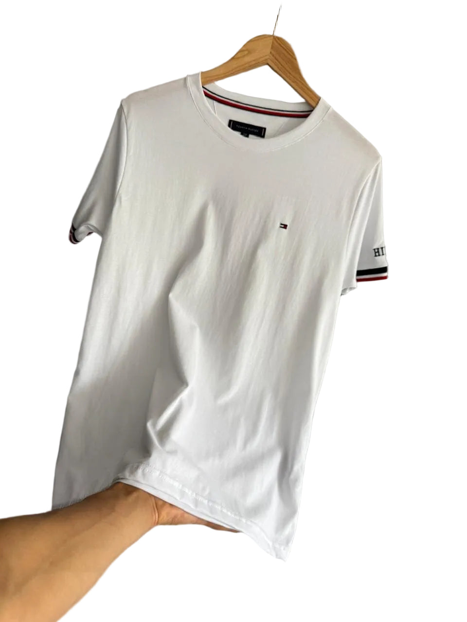Polo cuello redondo Tommy Hilfiger