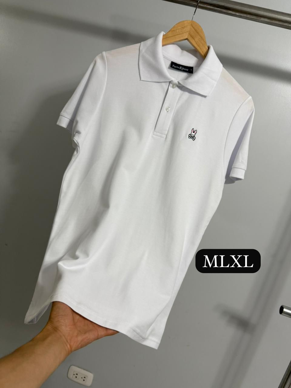 Psycho Bunny camisero manga corta para varón