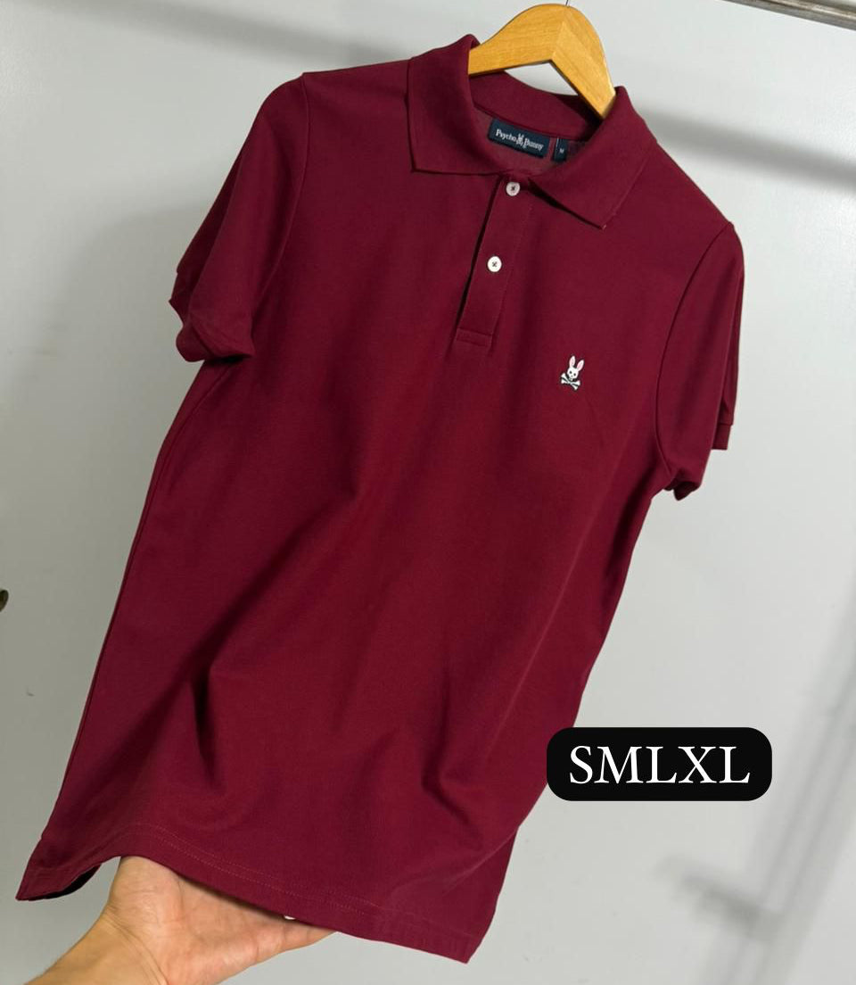 Psycho Bunny camisero manga corta para varón