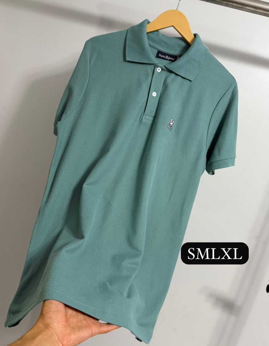 Psycho Bunny camisero manga corta para varón