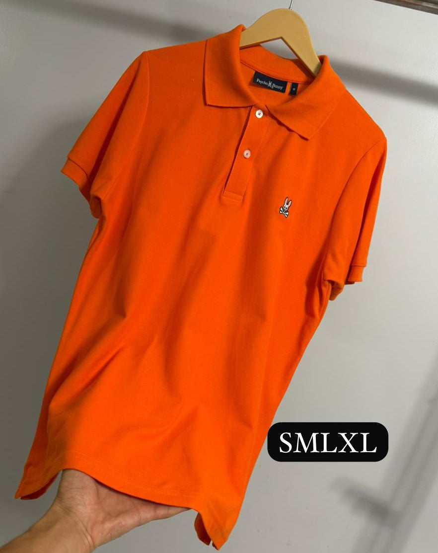 Psycho Bunny camisero manga corta para varón