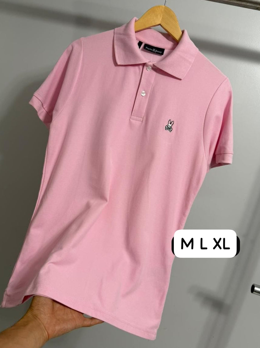 Psycho Bunny camisero manga corta para varón