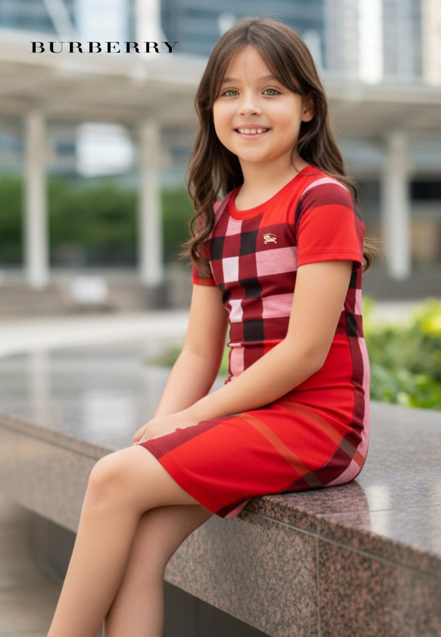 Vestido para niña BURBERRY