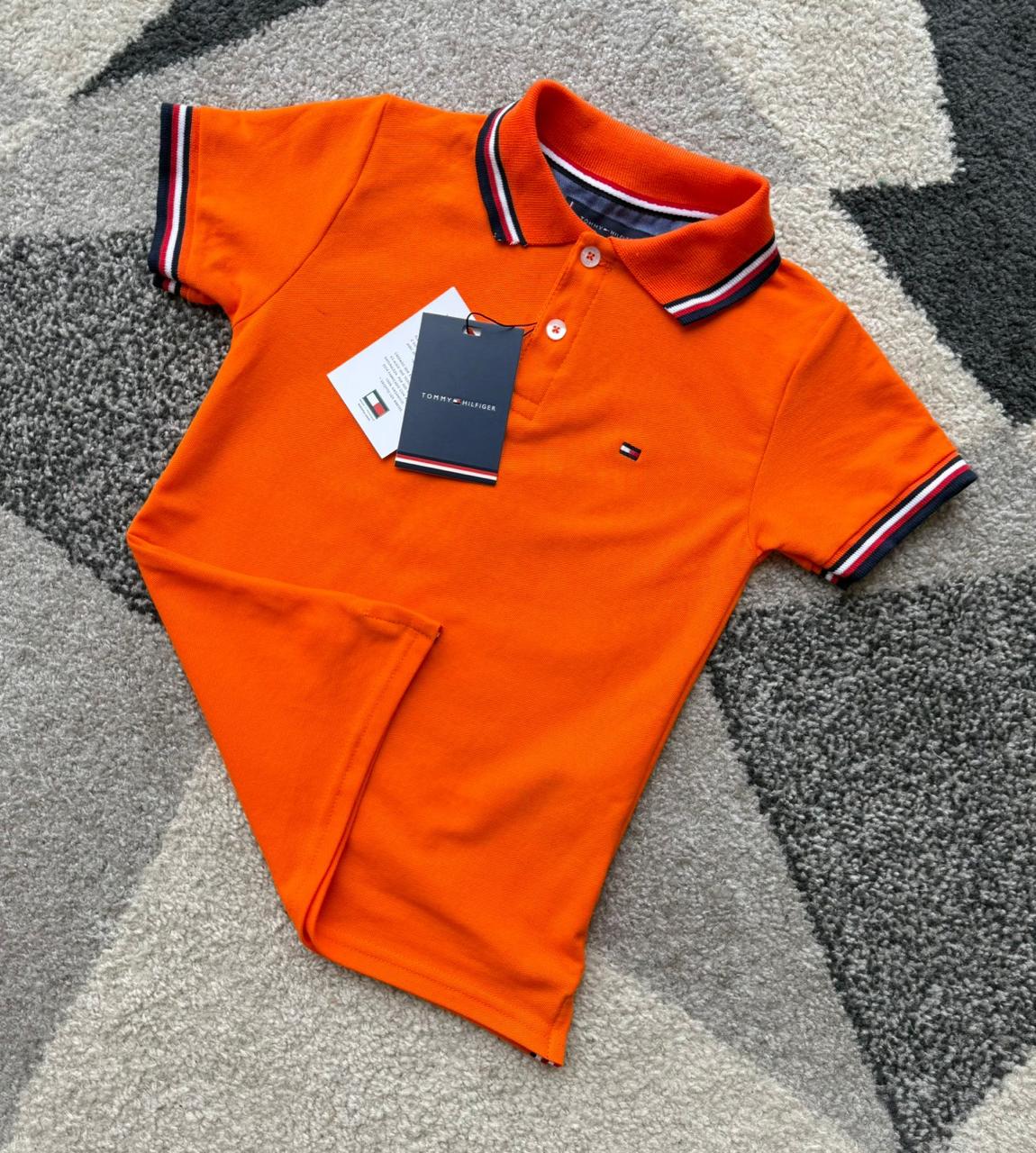 Polo camisero para niña/niño