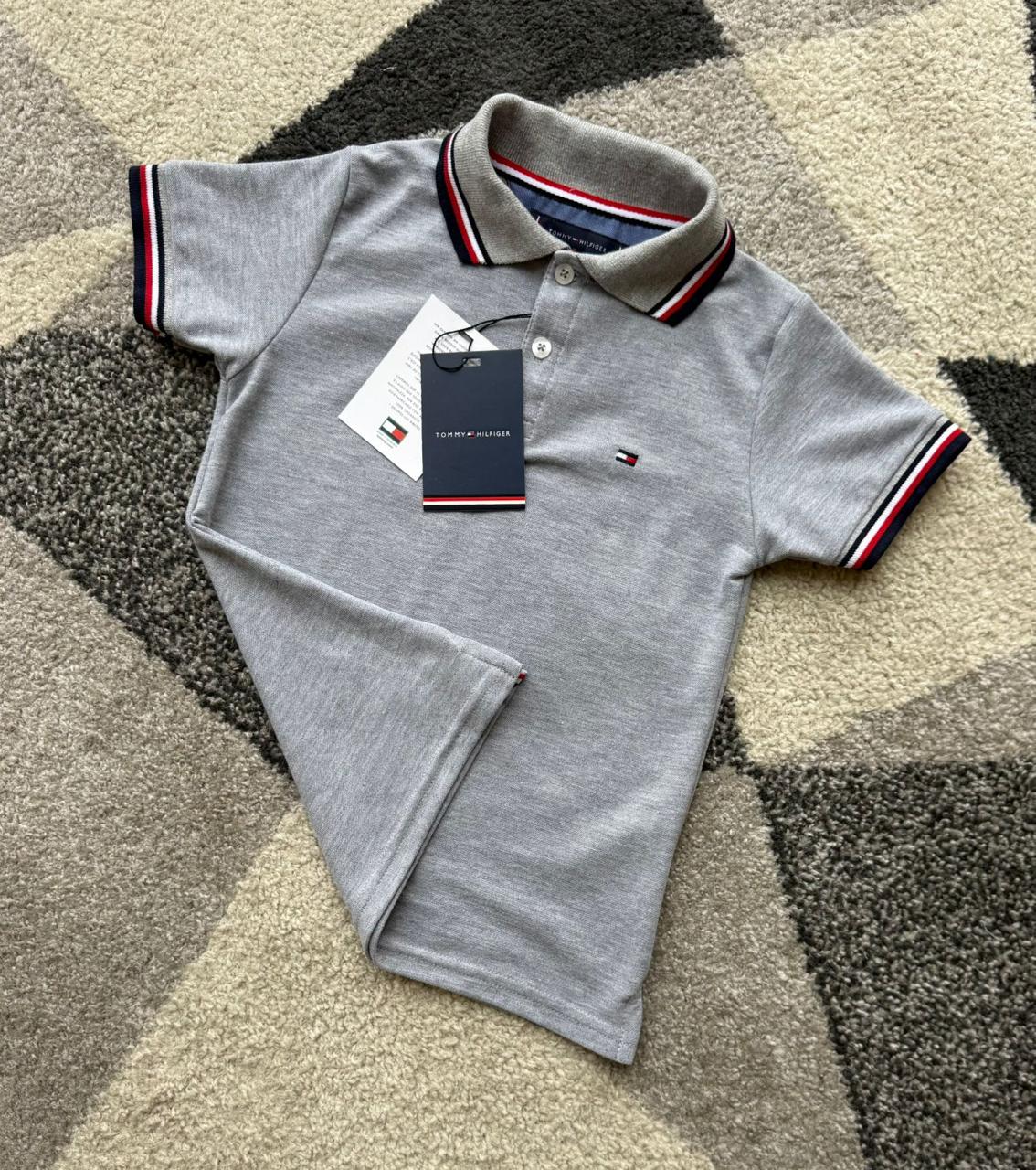 Polo camisero para niña/niño