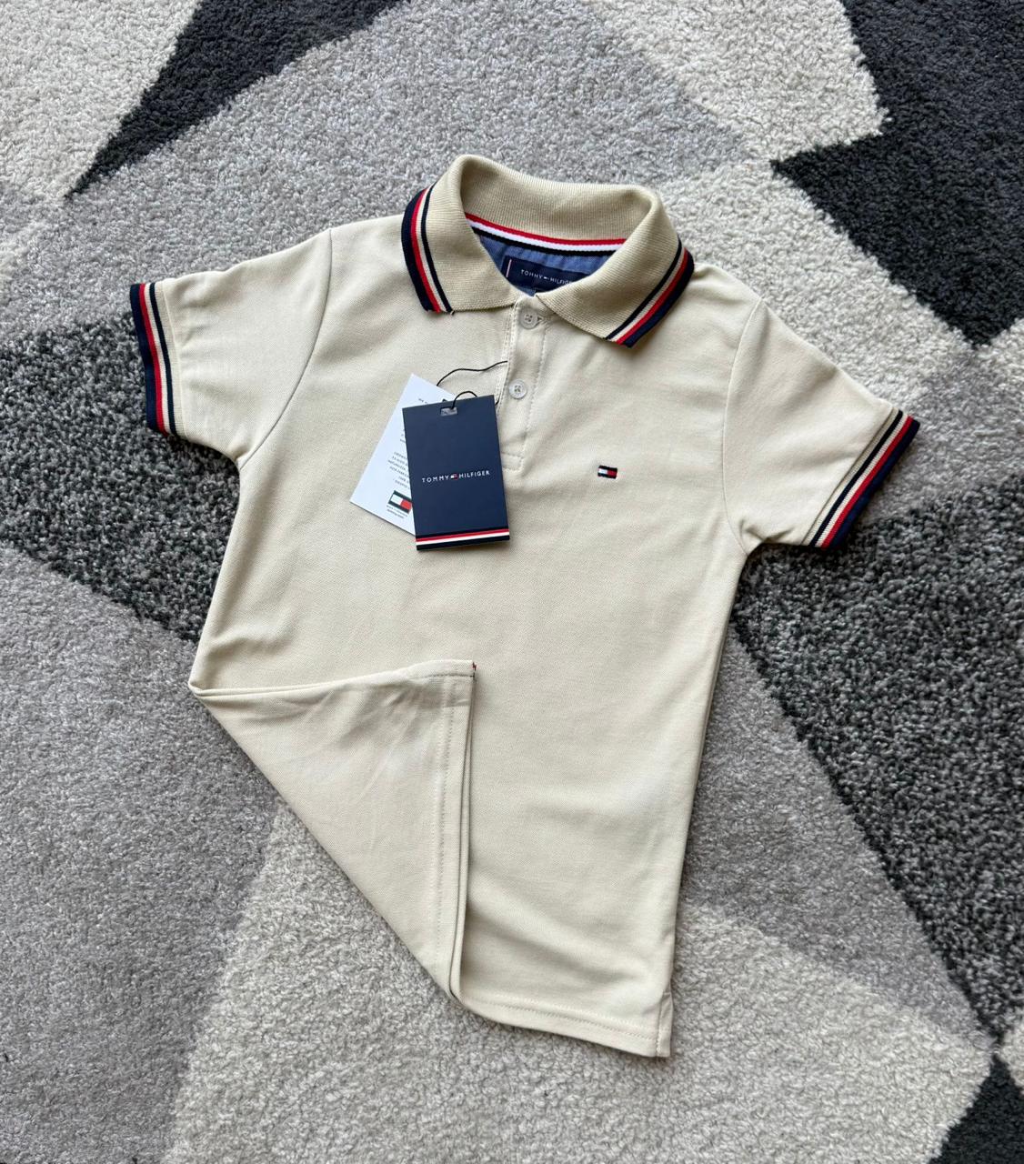 Polo camisero para niña/niño