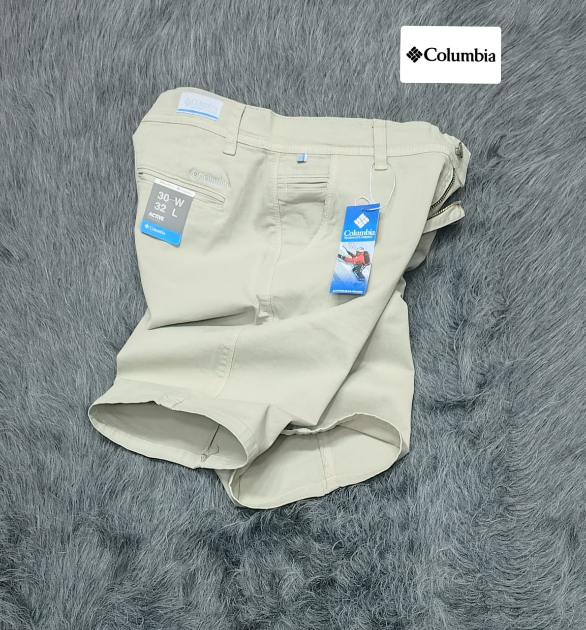 Bermuda Drill Columbia