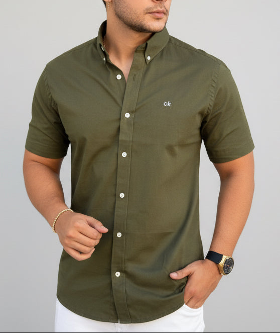 Camisa Calvin Klein manga corta